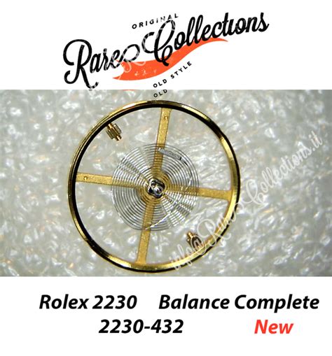 Rolex NEW Rolex Balance Complete Bilanciere Completo Rolex 